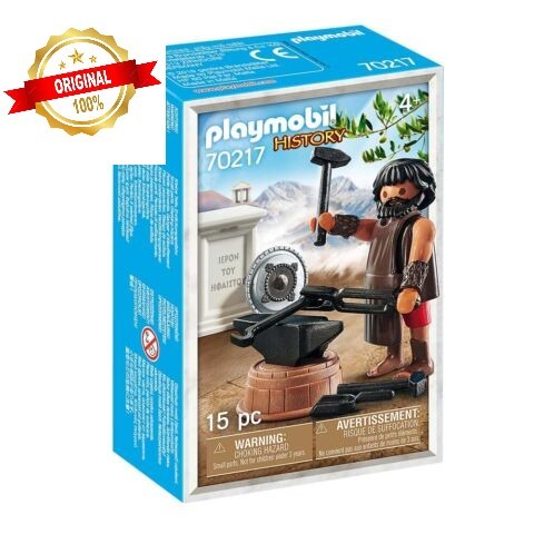 Playmobil History 70217 Greek God Hephaestus